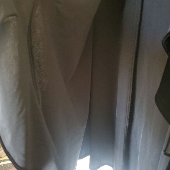 Patra Velvet Maxi Skirt 10 Whimsigoth Dark Fairy Vamp Grunge Witchy USA Vtg 80s - Picture 5 of 13